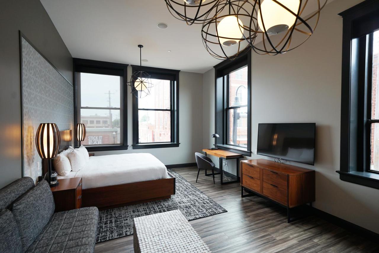 Hotel Vandivort Springfield Buitenkant foto
