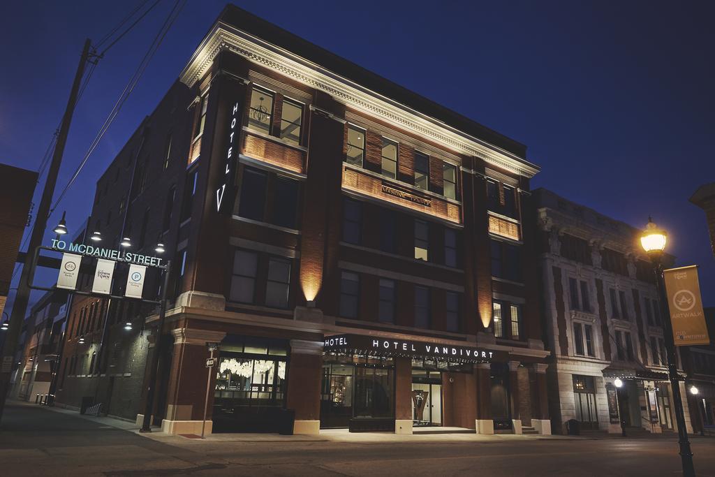 Hotel Vandivort Springfield Buitenkant foto